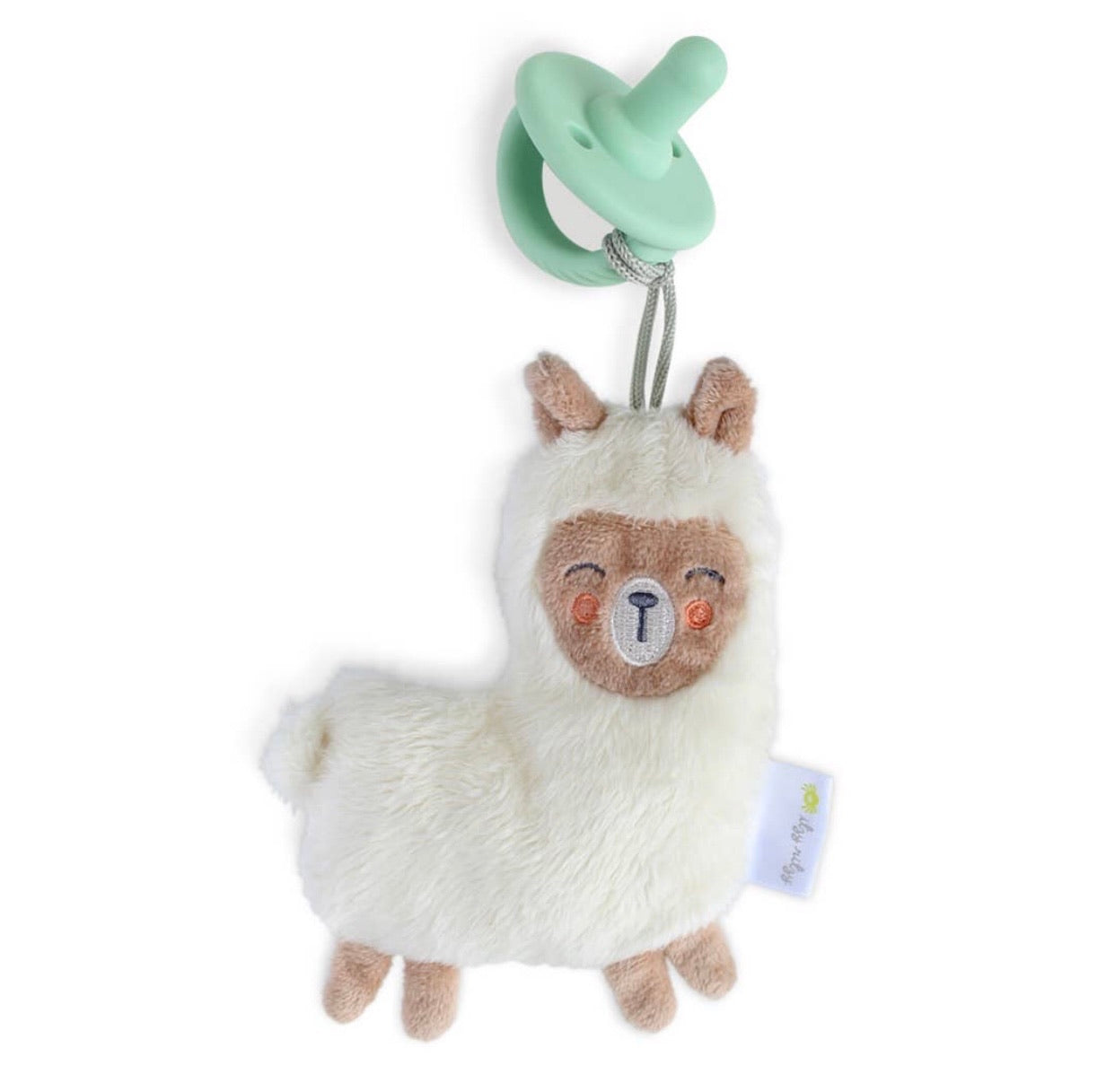 Llama Plush and Pacifier set