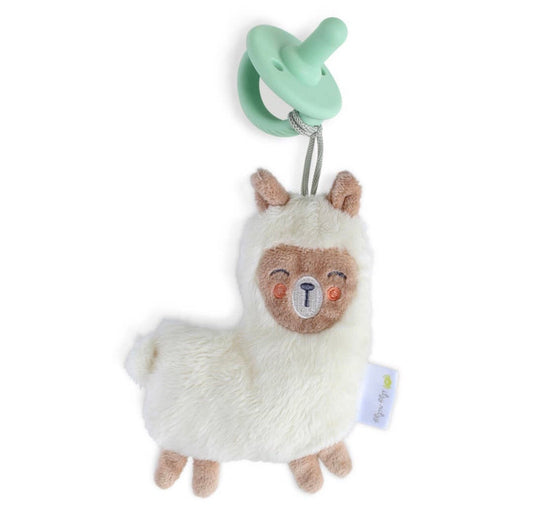 Llama Plush and Pacifier set