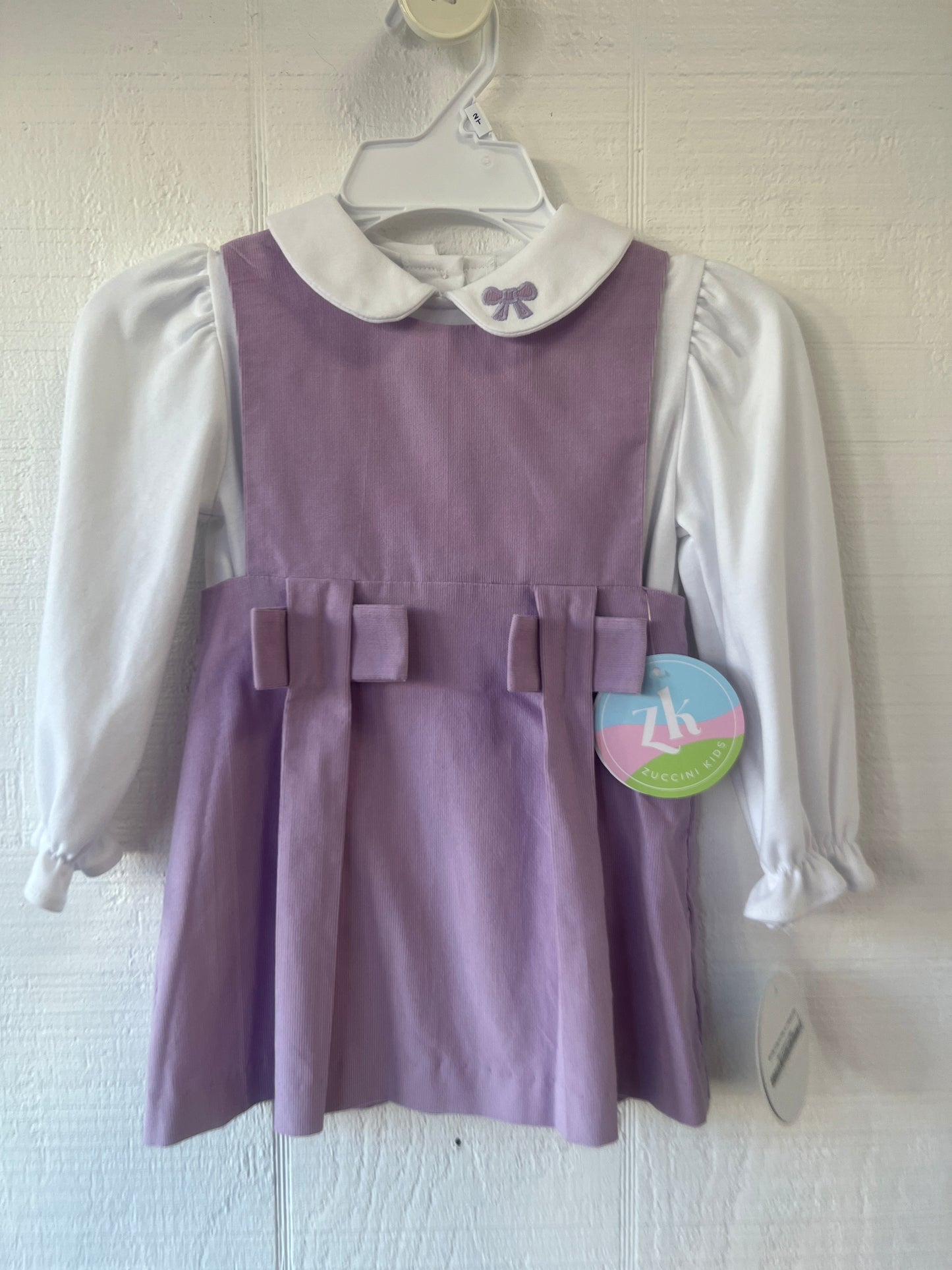 Ally Knit Bow Blouse