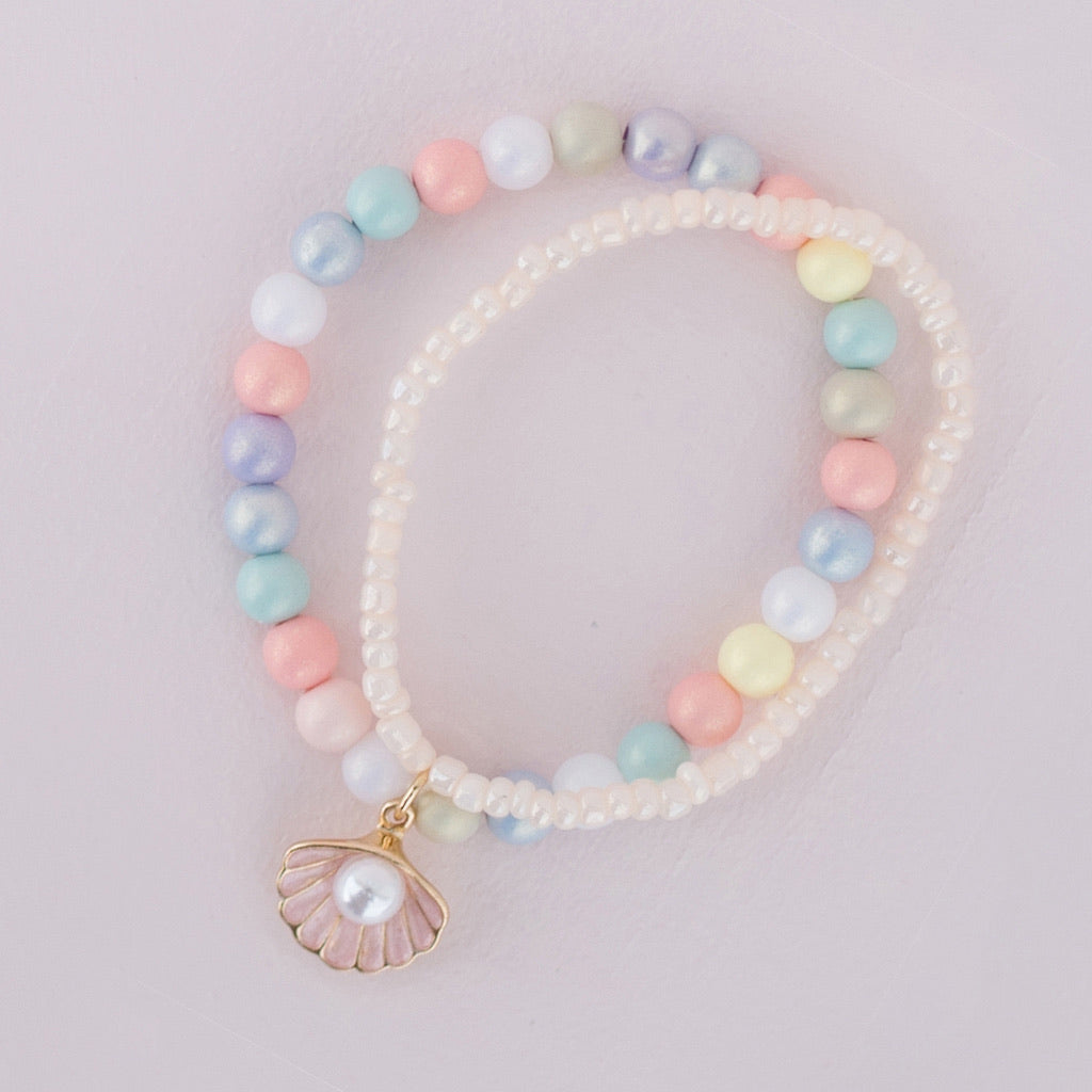 Pastel Shell Bracelet