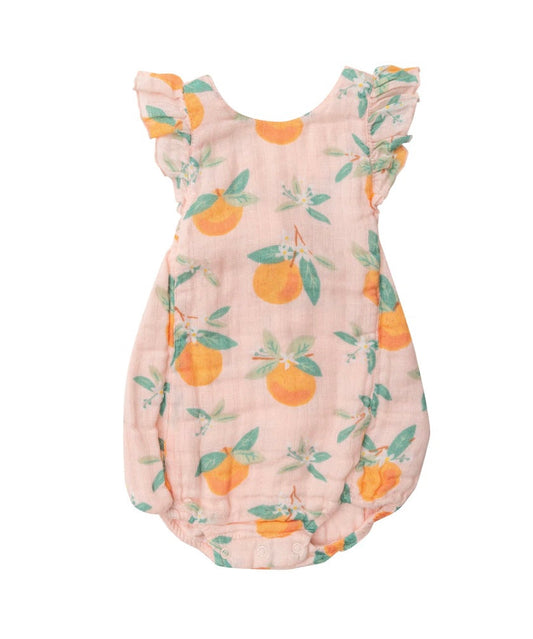 Orange Blossom Sunsuit