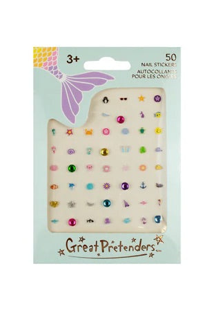 Nail Stickers-Mermaid
