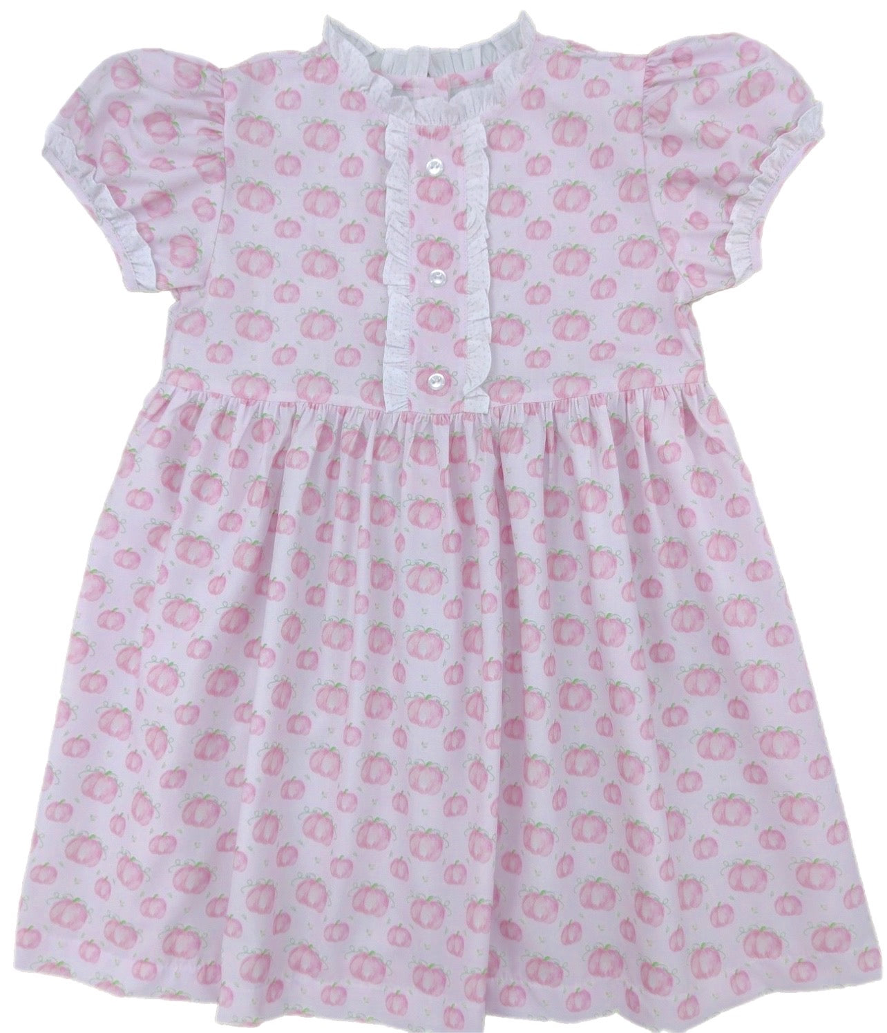 Annie Dress-Pumpkin by James and Lottie