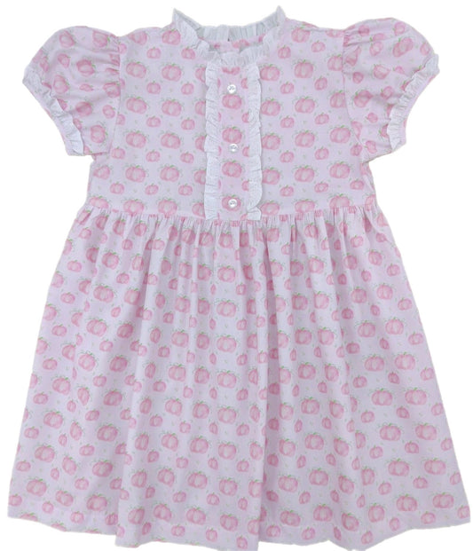 Annie Dress-Pumpkin by James and Lottie