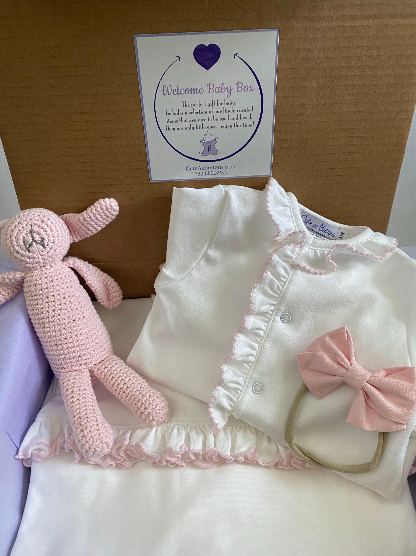 Classic Baby Girl Gift Box