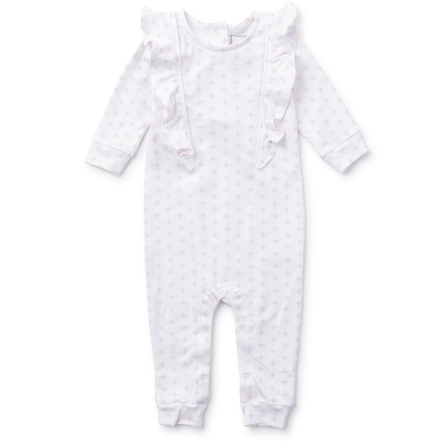 Evelyn Soho Pink Romper by Lila Hayes