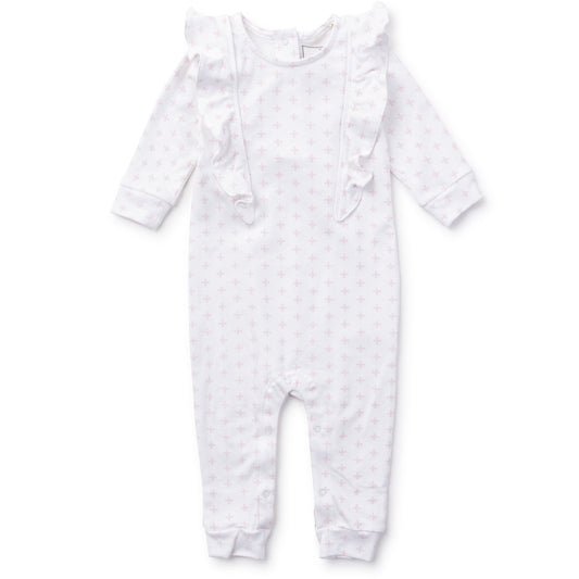 Evelyn Soho Pink Romper by Lila Hayes