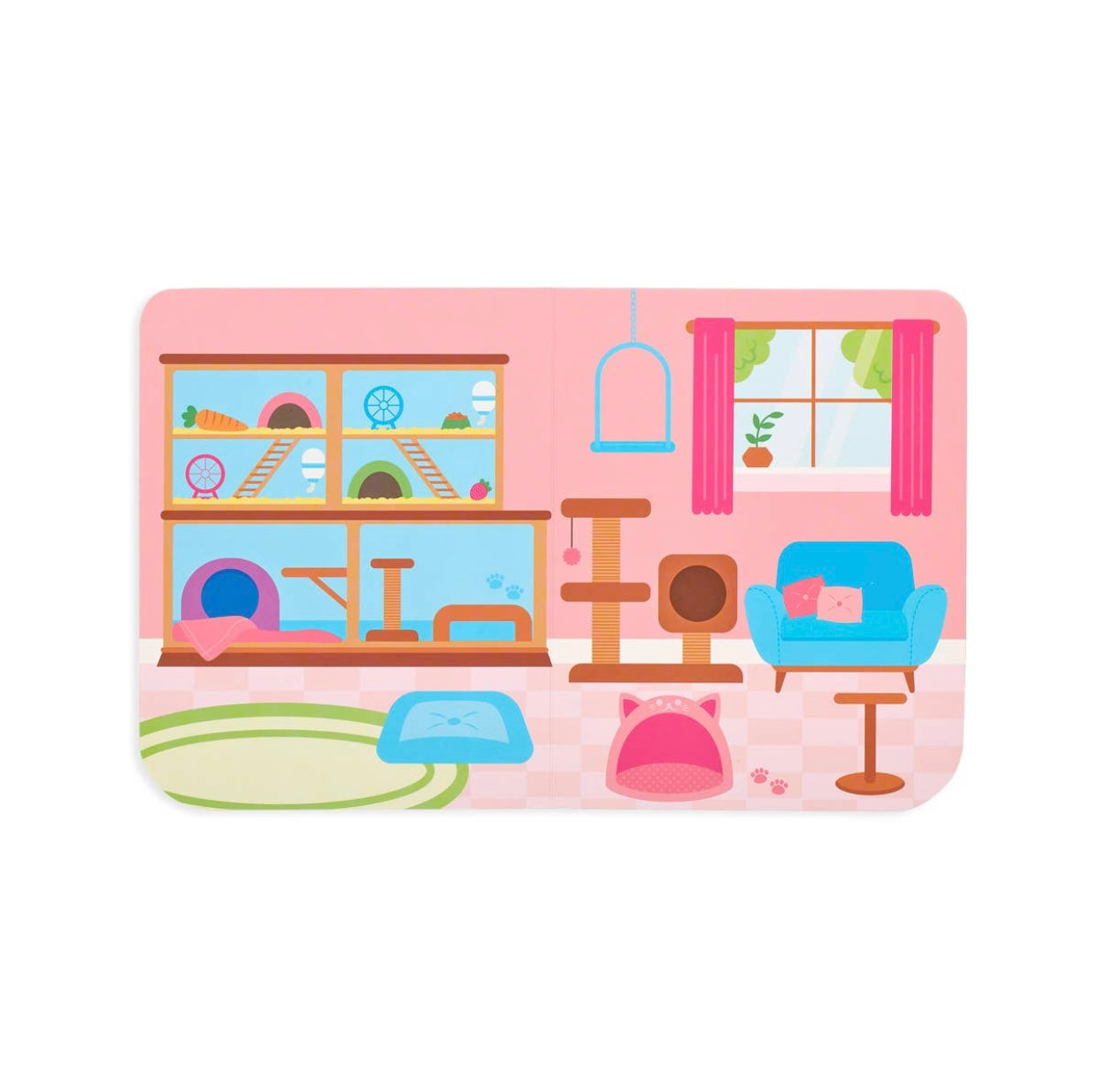 Play Again! Mini Activity Kit- Pet Play Land