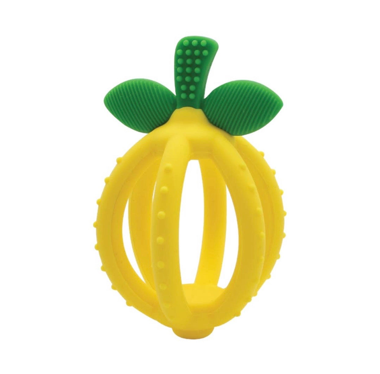 Lemon Bitzy Biter teething ring