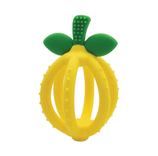 Lemon Bitzy Biter teething ring