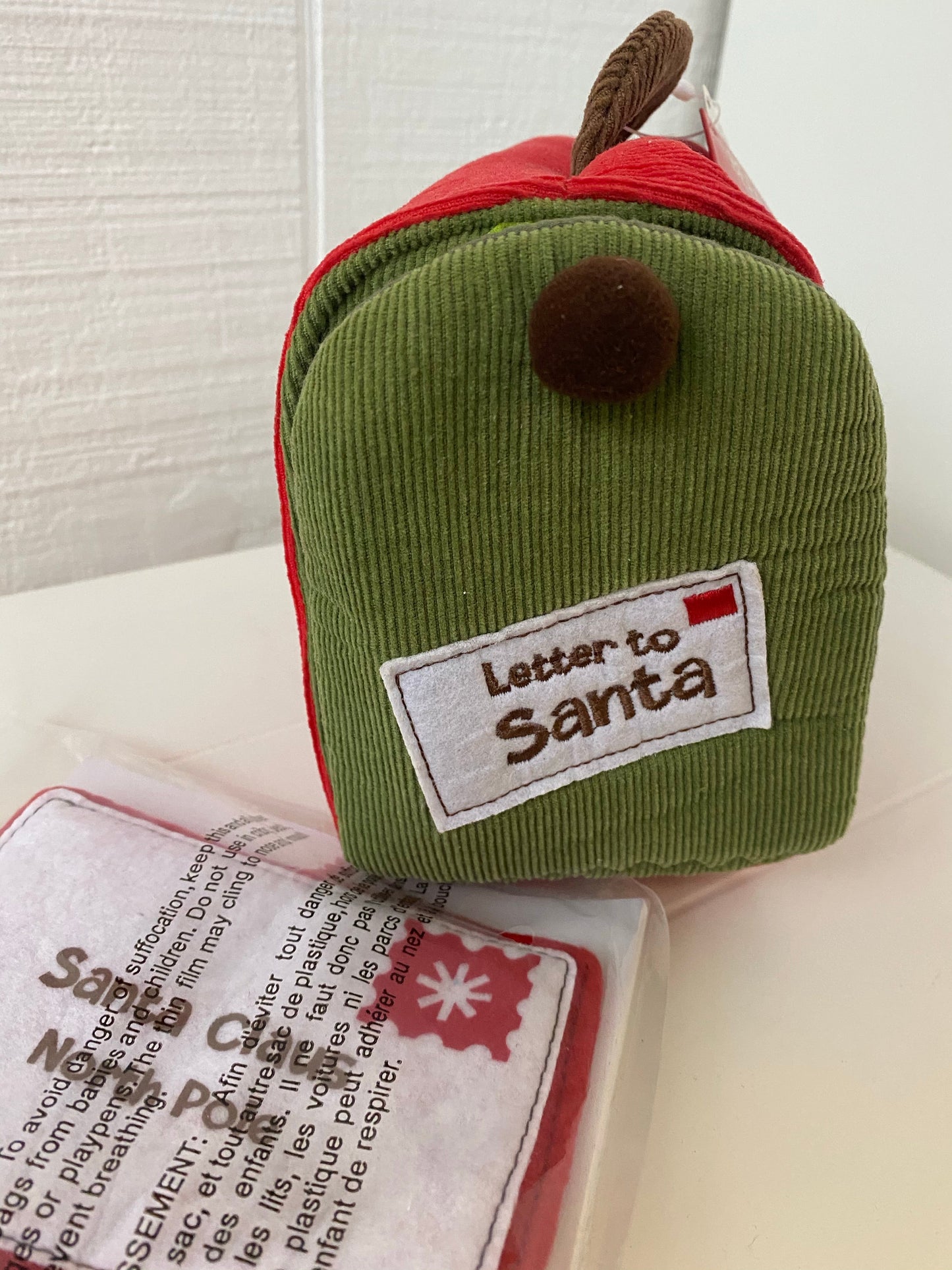 Gund Letters to Santa Plush Mailbox