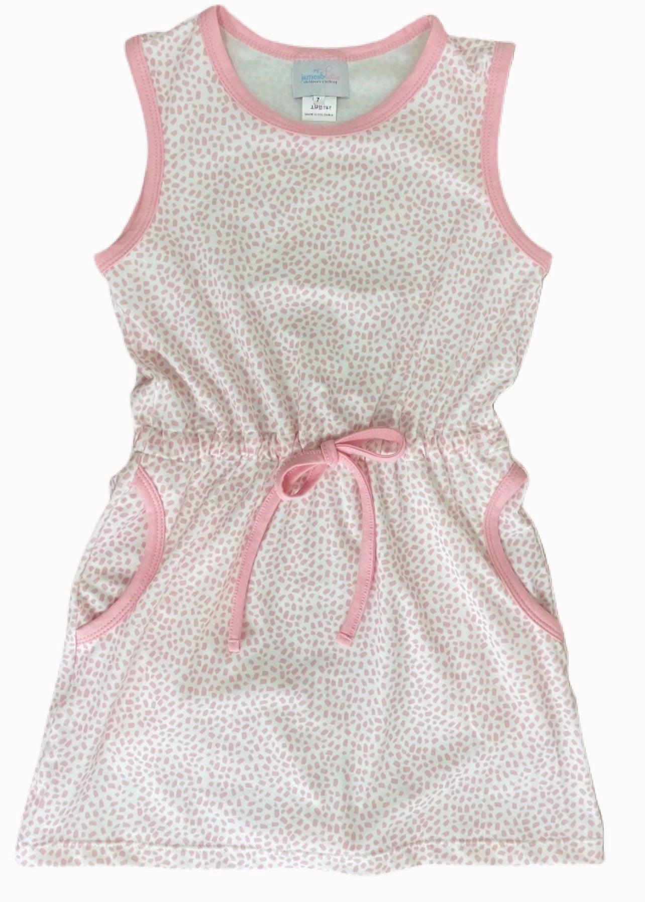 Camille Sweet Pink Knit Dress