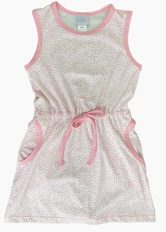 Camille Sweet Pink Knit Dress
