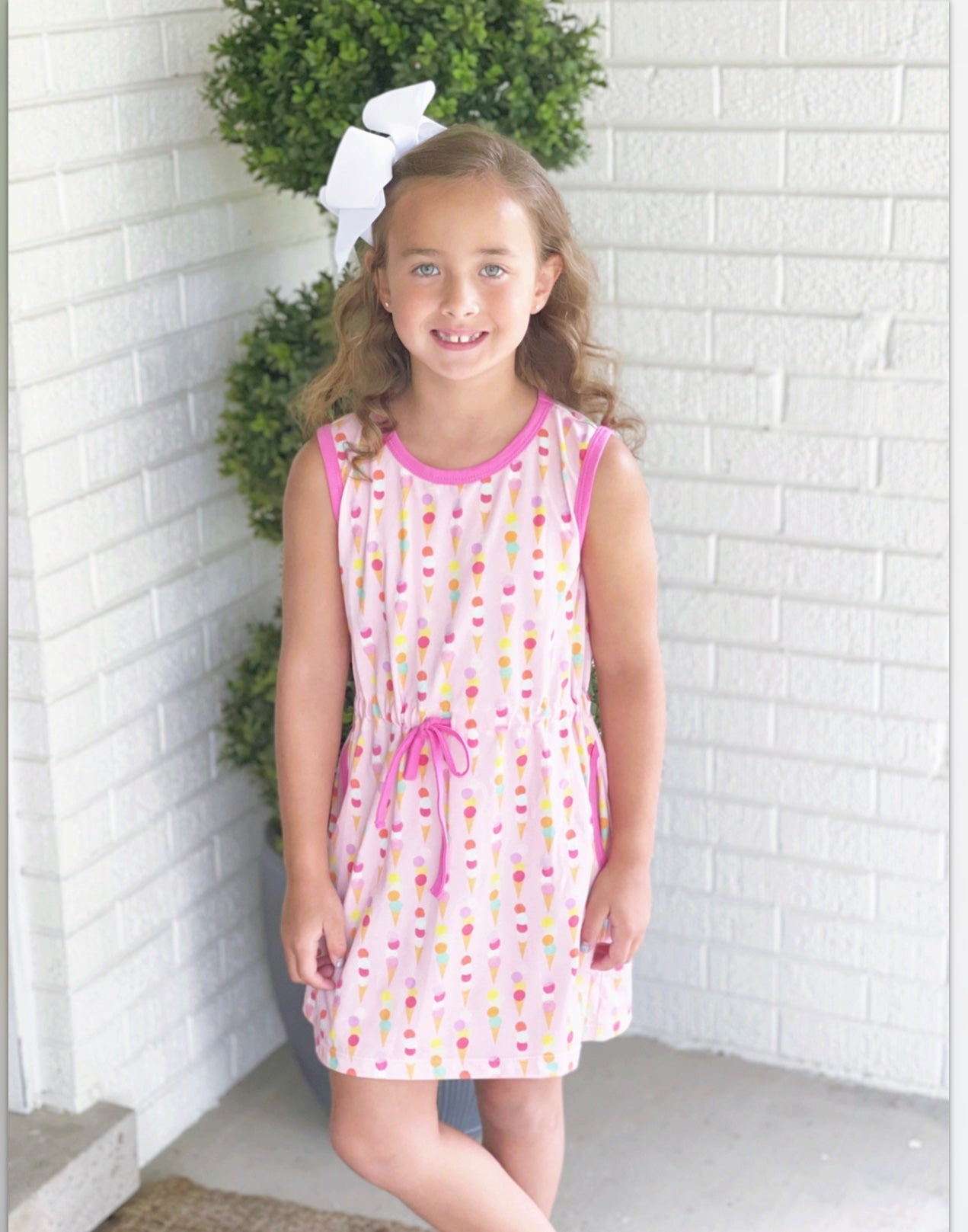 Camille Ice Cream Knit Dress
