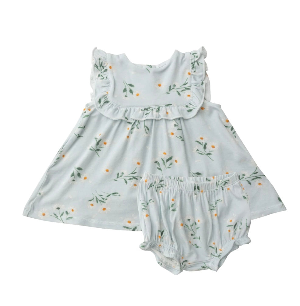 Pretty Daisies Ruffle Top and Bloomer Set