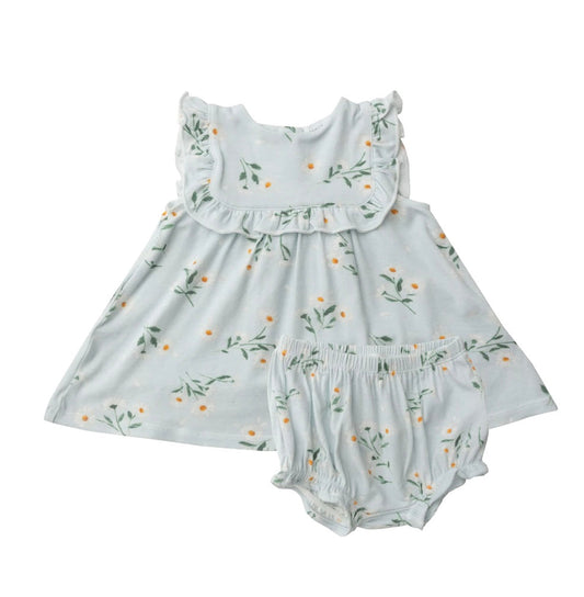 Pretty Daisies Ruffle Top and Bloomer Set