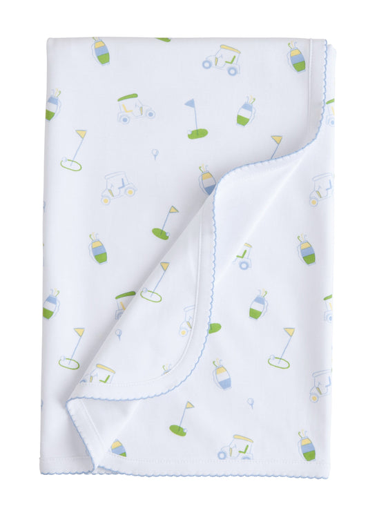 Printed Golf Blanket