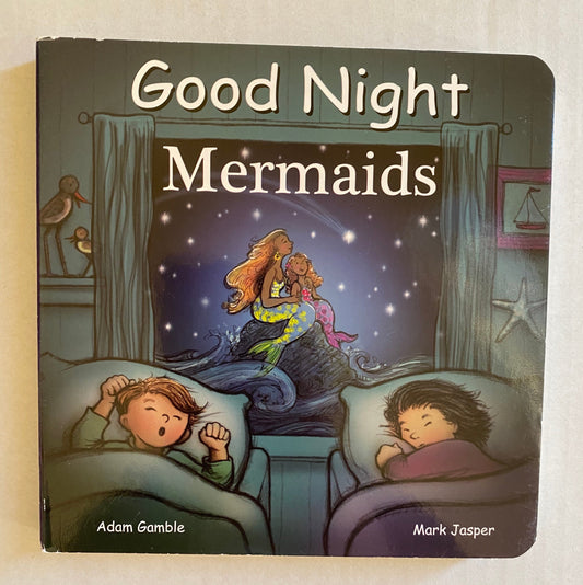 Good night mermaids board book