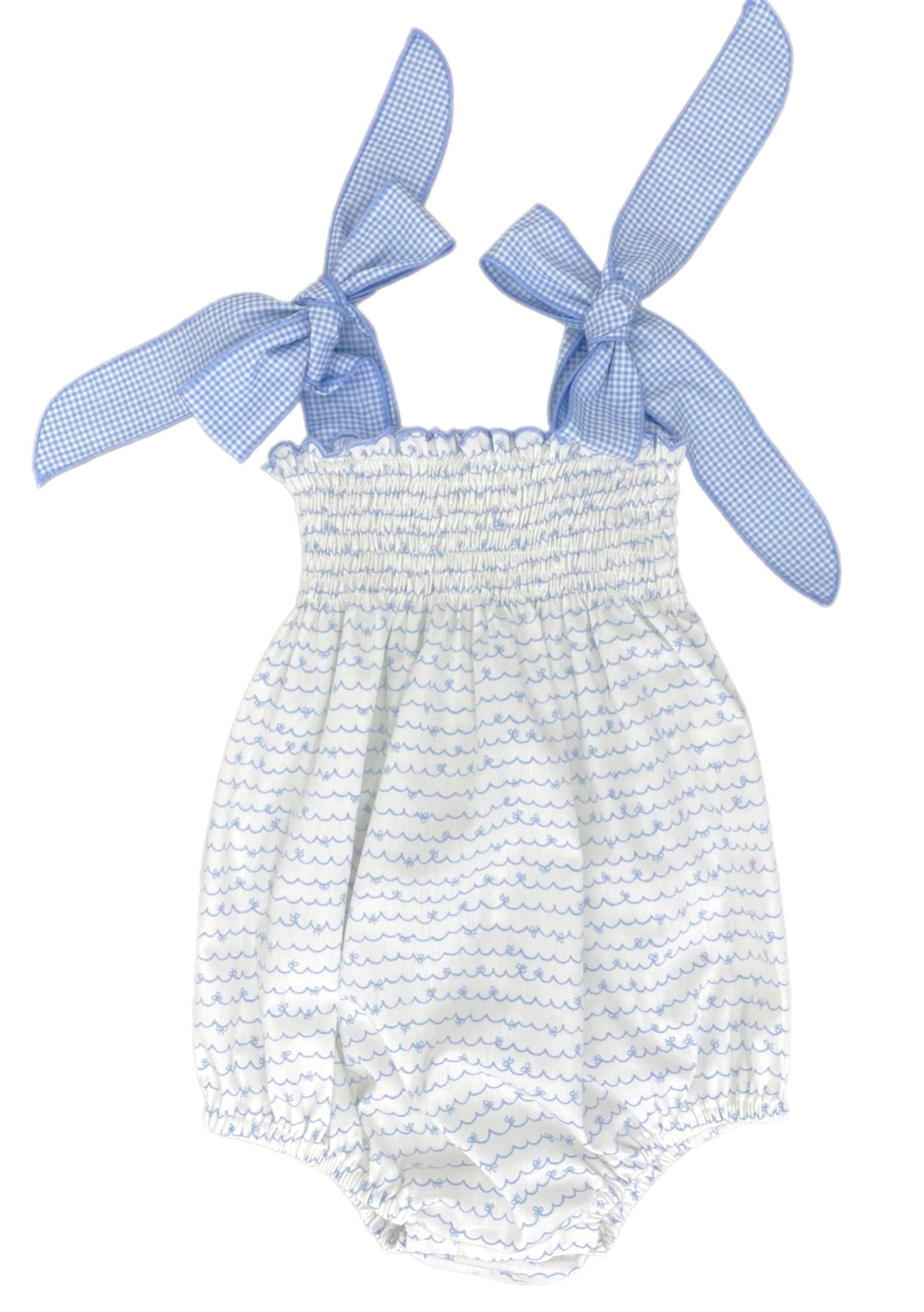Blue Bow Bailey Bubble by James & Lottie