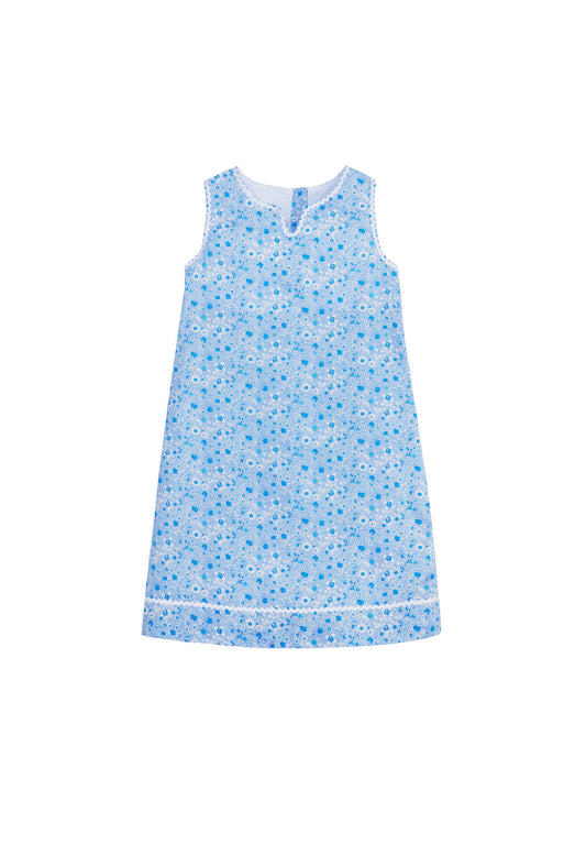 Olivia Dress -Coastal Floral by Little English
