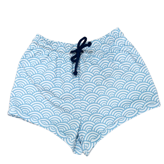 Waves Swim shorts for Boys by James and Lottie