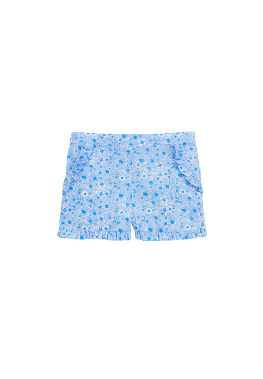 Lilabet Short -Coastal Floral by Little English