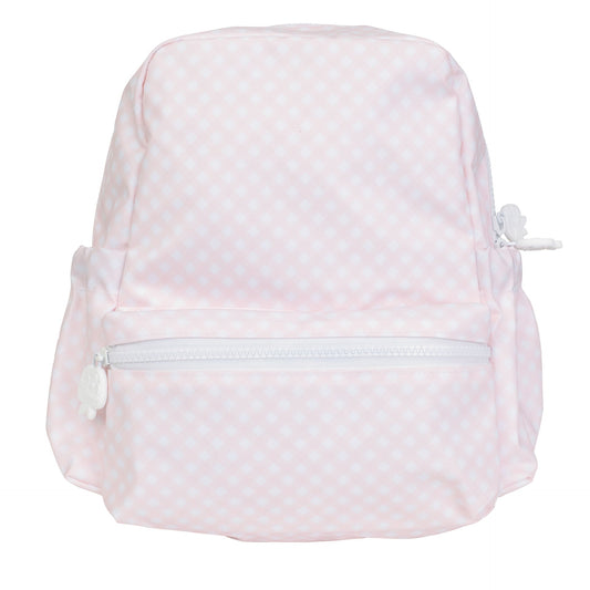 Pink Gingham Tot Backpack