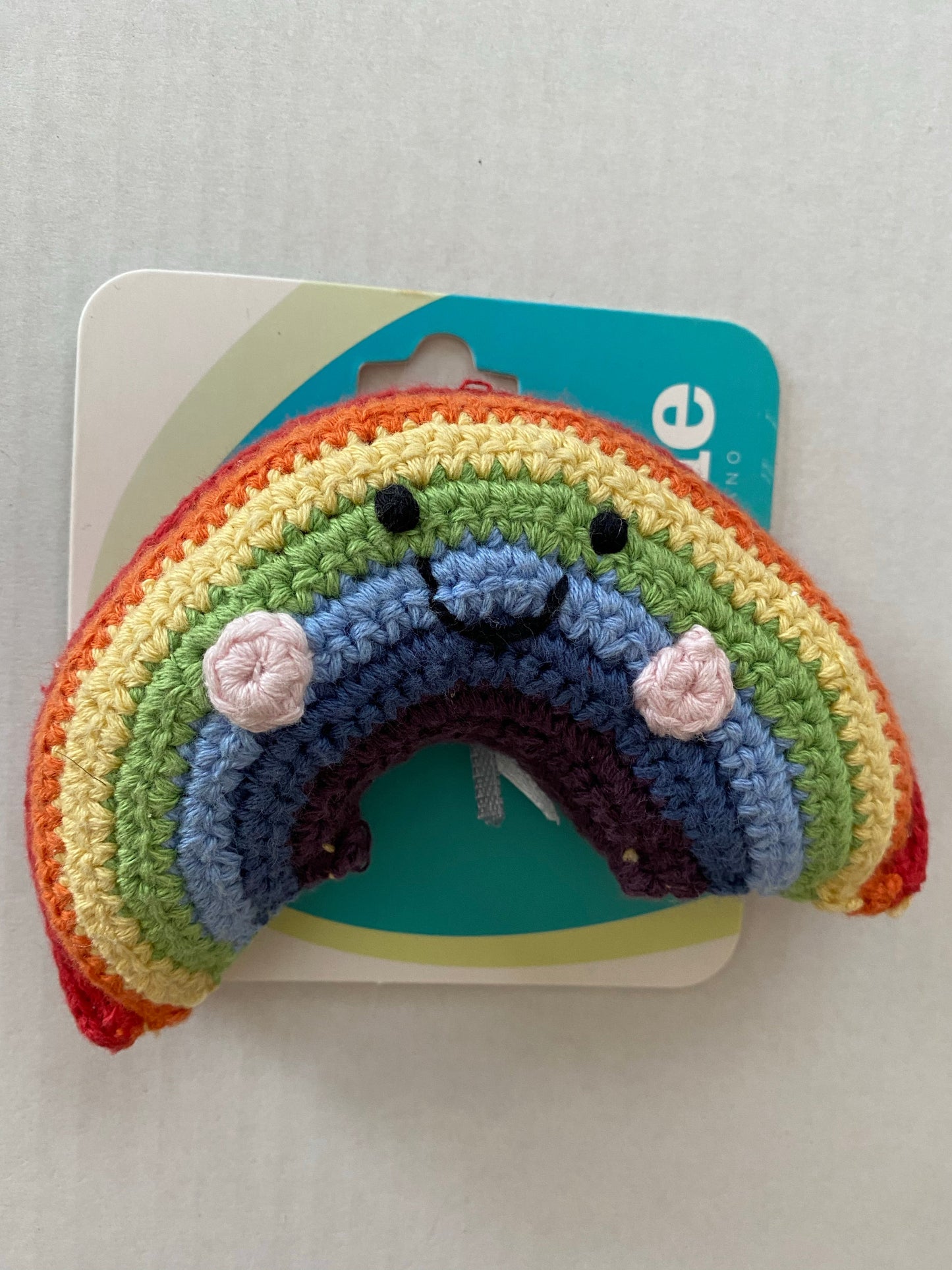 Rainbow rattle