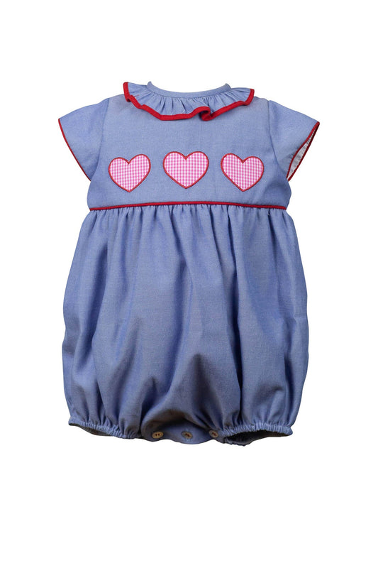 Hattie Heart Bubble by the Proper Peony