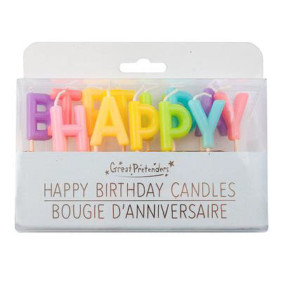 Happy Birthday Candles