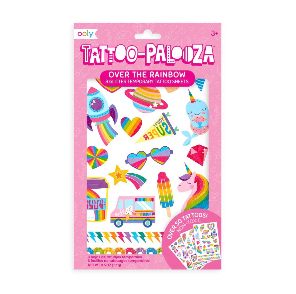 Tattoo Palooza- Over the Rainbow