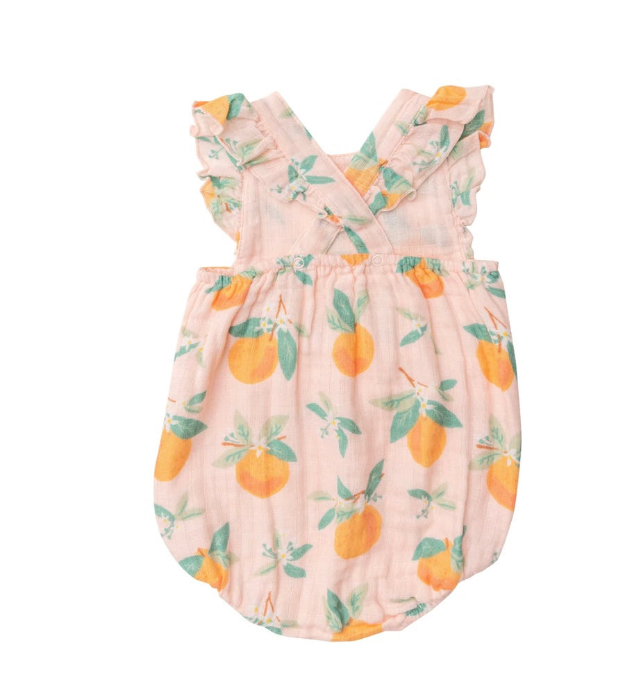 Orange Blossom Sunsuit