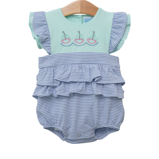 Sailboat Flutter bubble by Trotter Street Kids