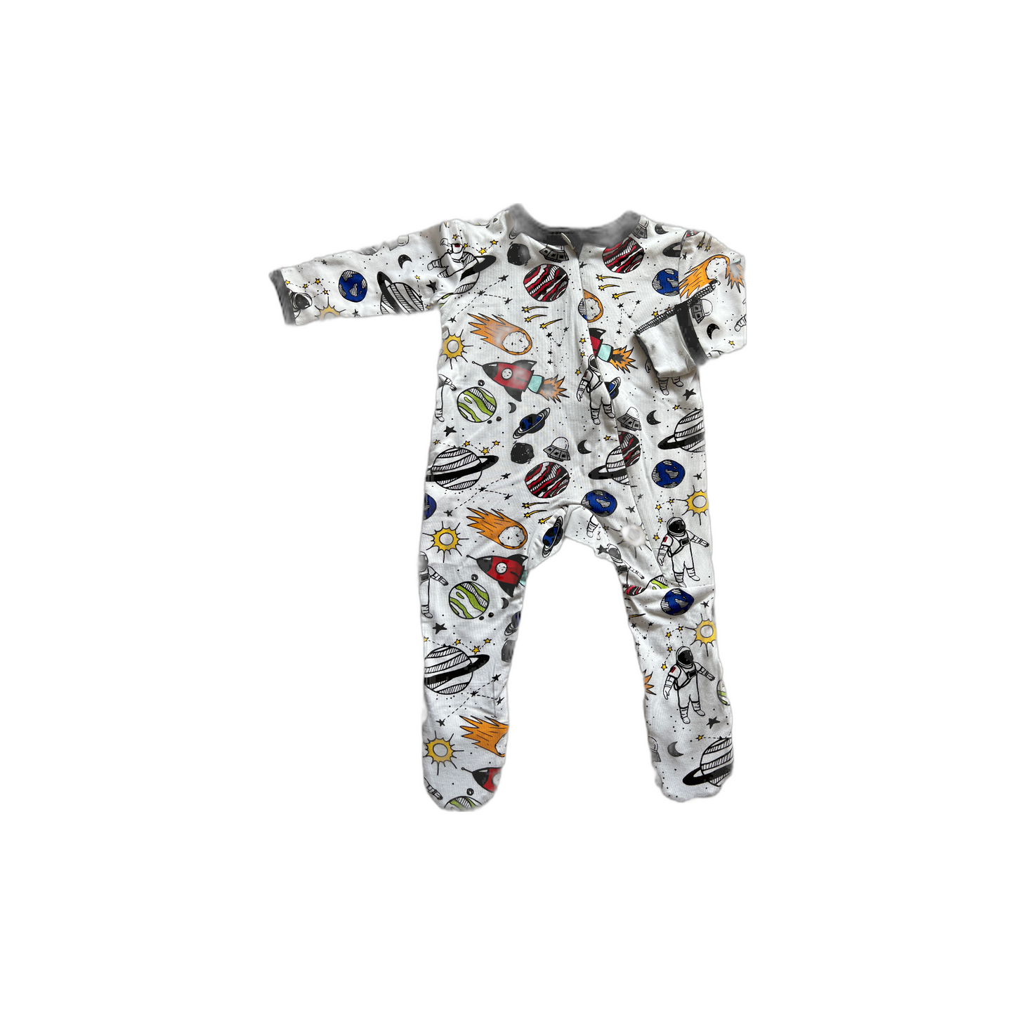 Astronauts in Space Footie