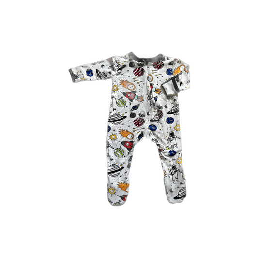 Astronauts in Space Footie
