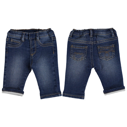 Basic Jeans with grey liner