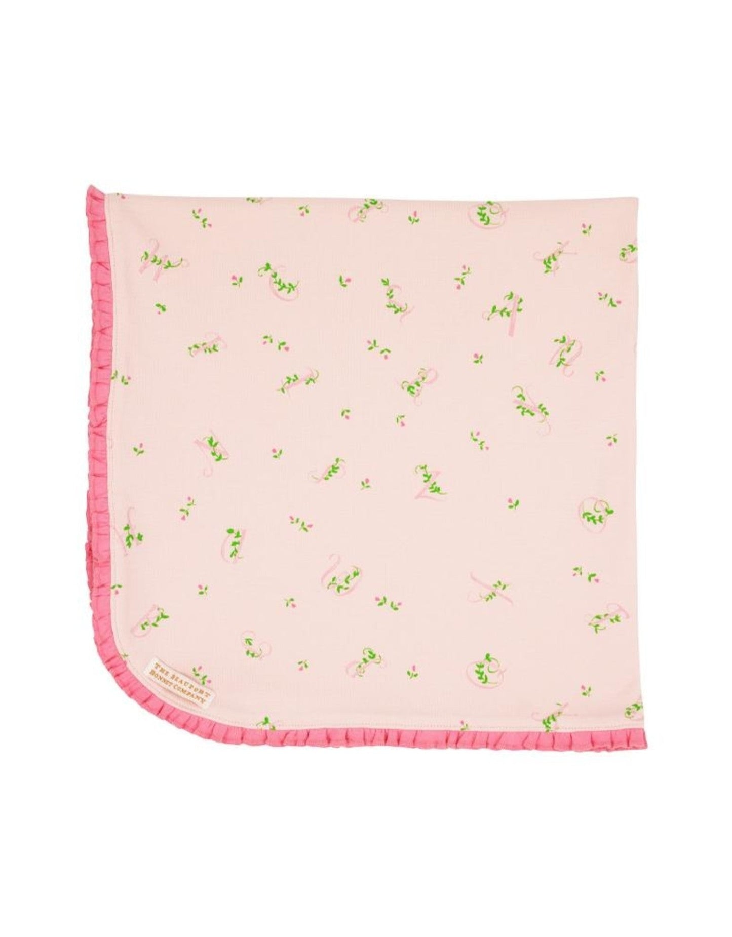Beaufort Bonnet Linden Letters Buggy Blanket