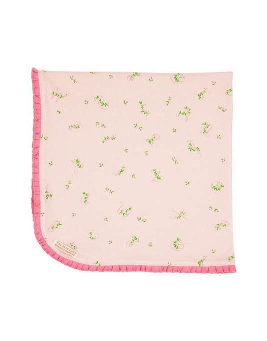 Beaufort Bonnet Linden Letters Buggy Blanket