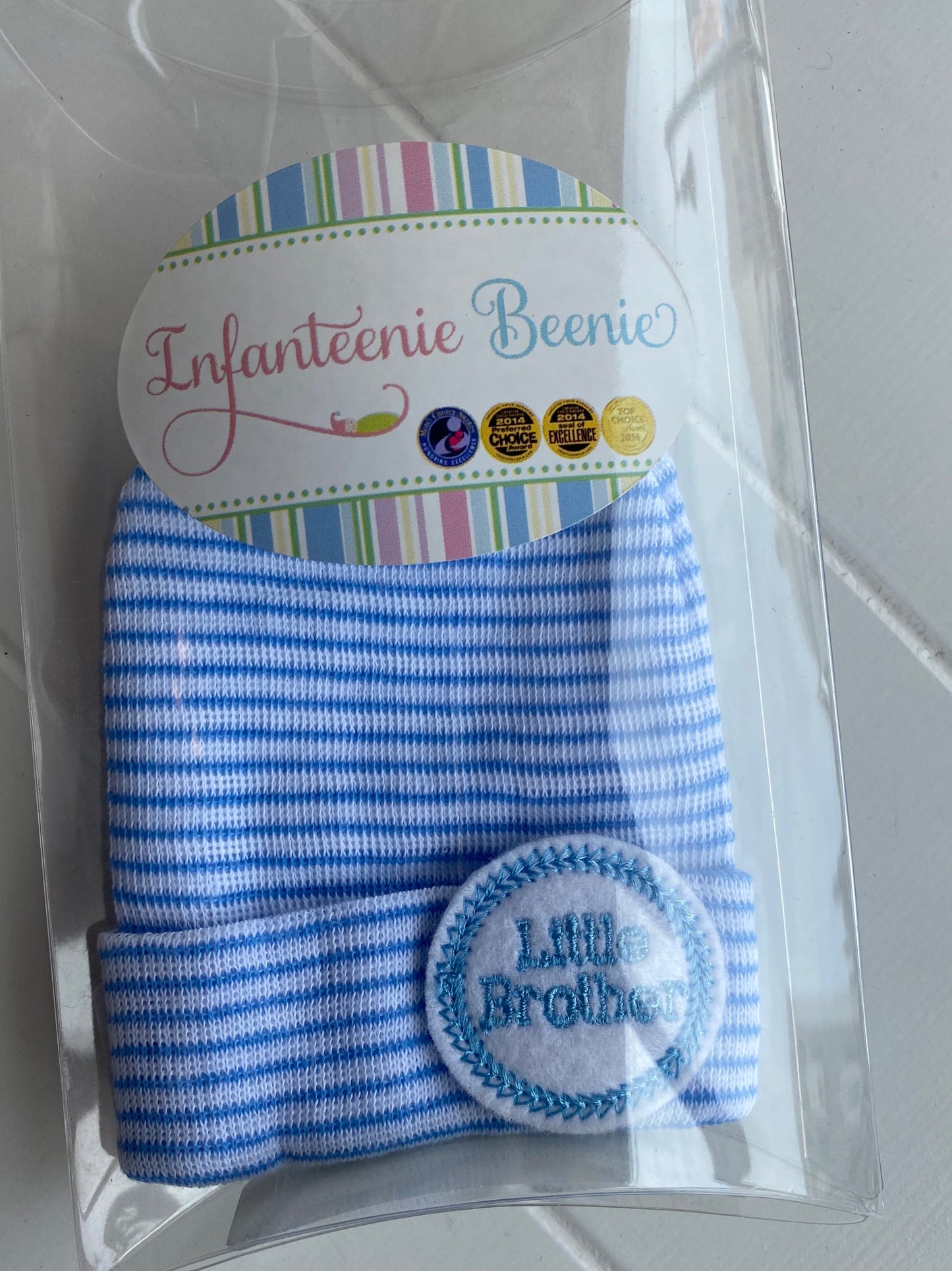 Little Brother Newborn beanie