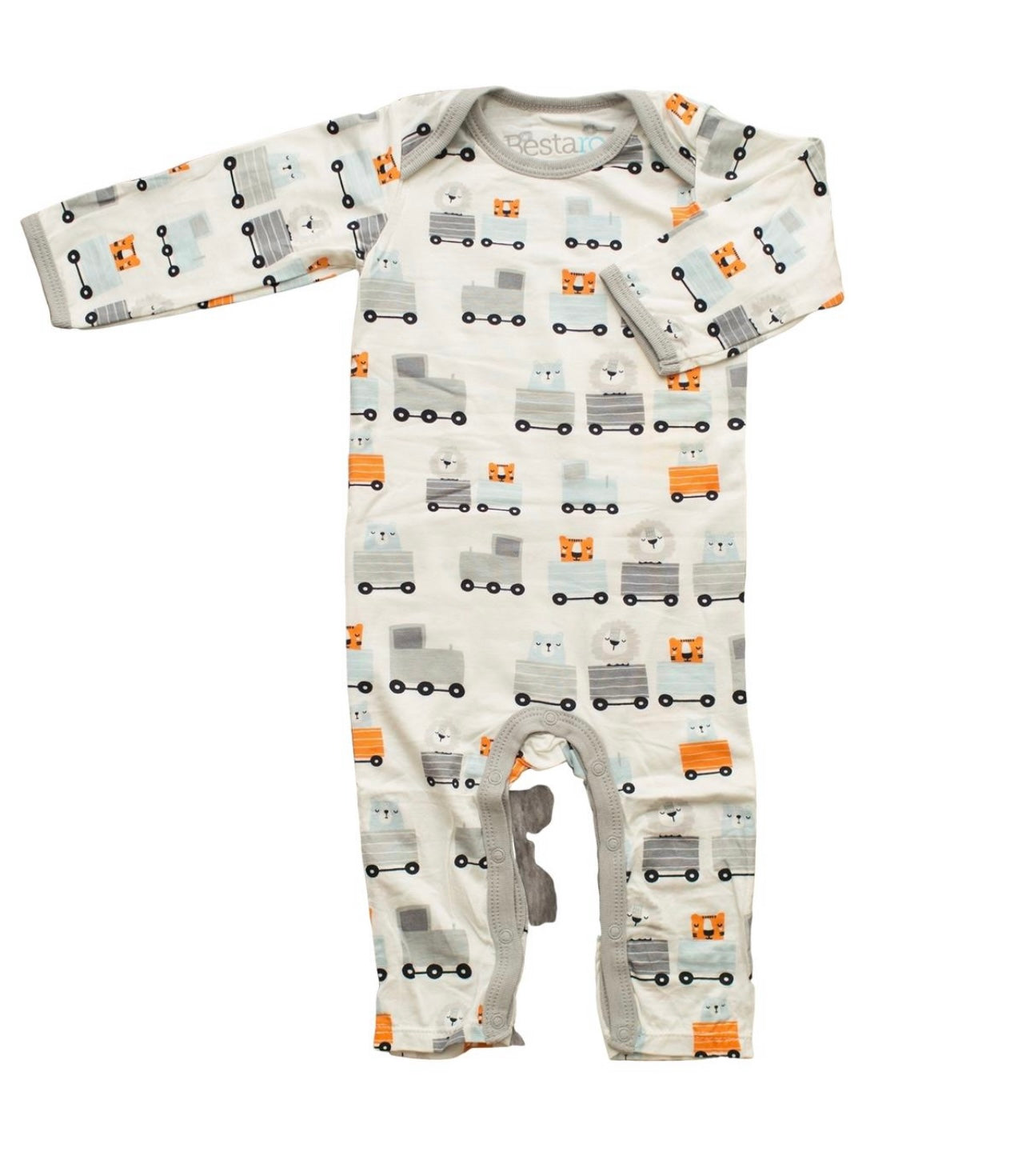 Train Ride Animals Coverall