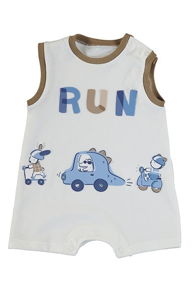 Run Short Tank Romper