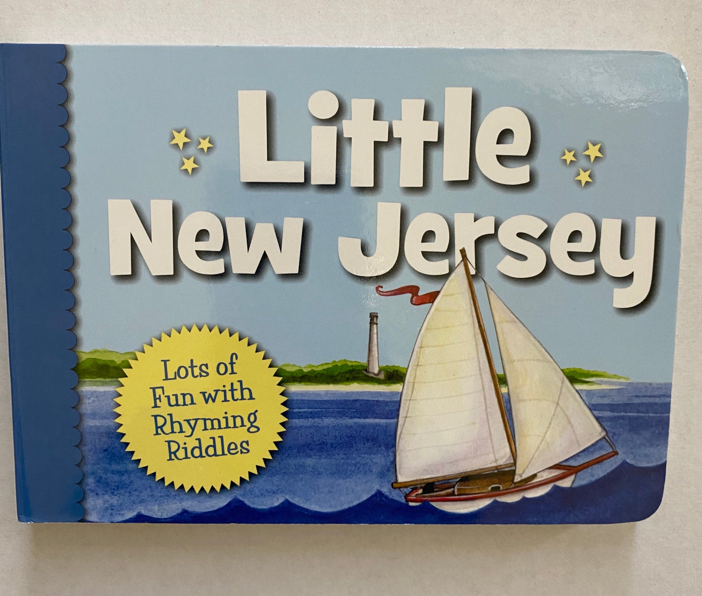 Little New Jersey Board Book
