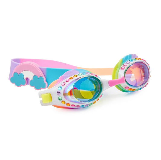 Rainbow Unicorn Swim Goggles