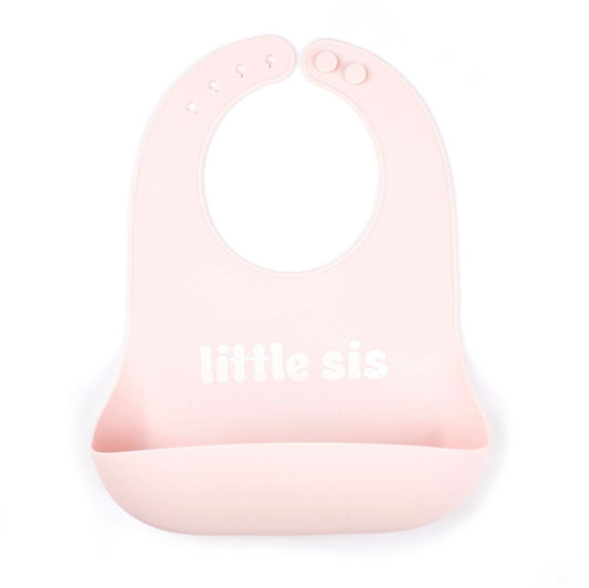 Little Sis Wonder Bib