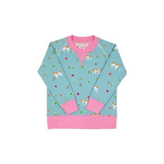TBBC Cassidy Crewneck Low Country Hound