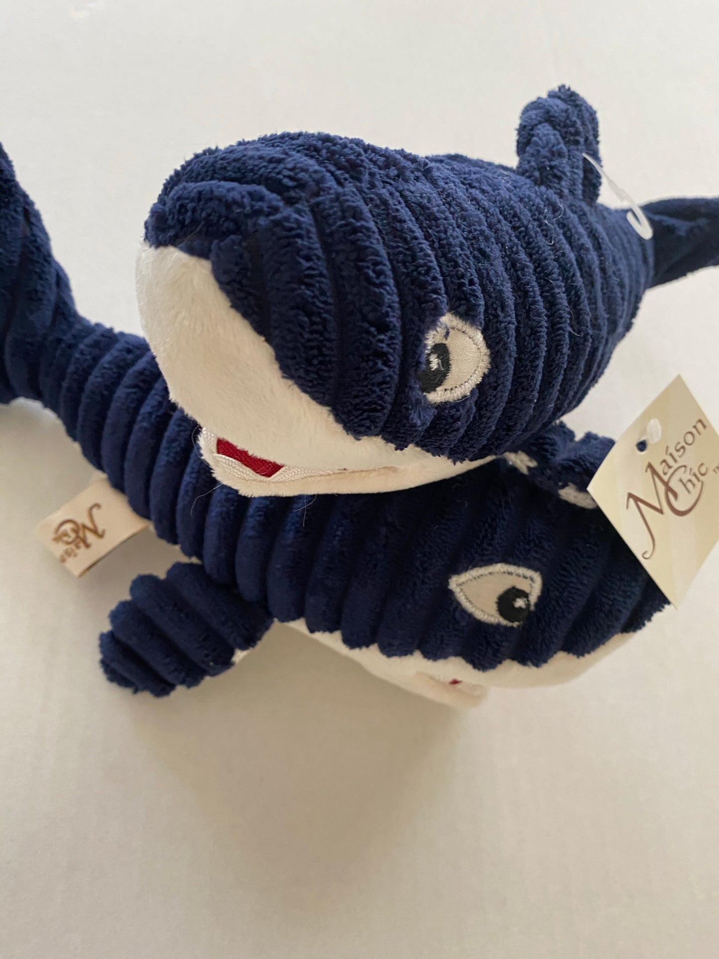 MC-Shark tooth fairy pillow