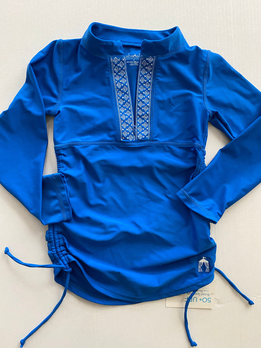 Royal Blue Girls Rashguard
