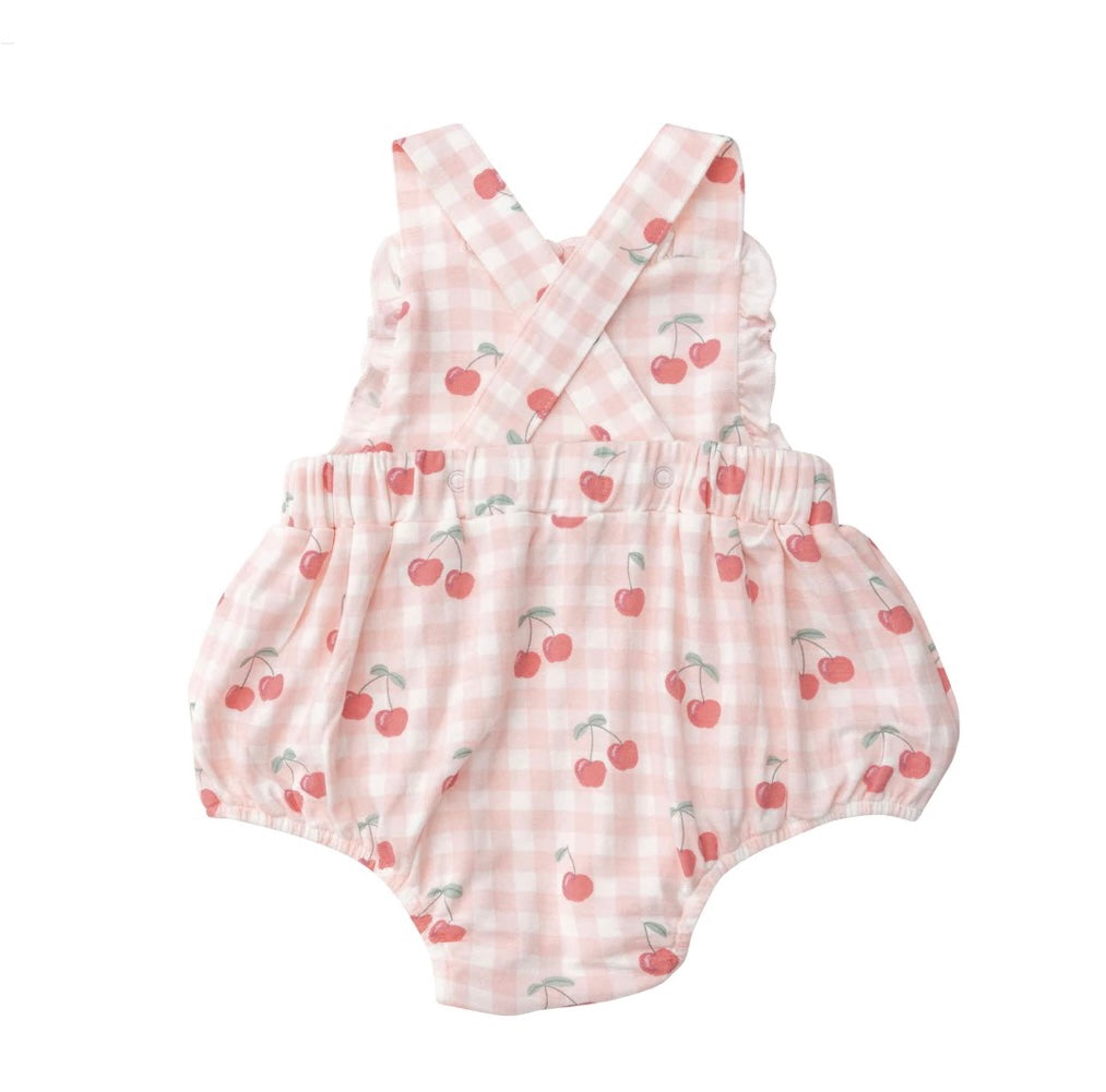 Cherry Ruffle Bubble