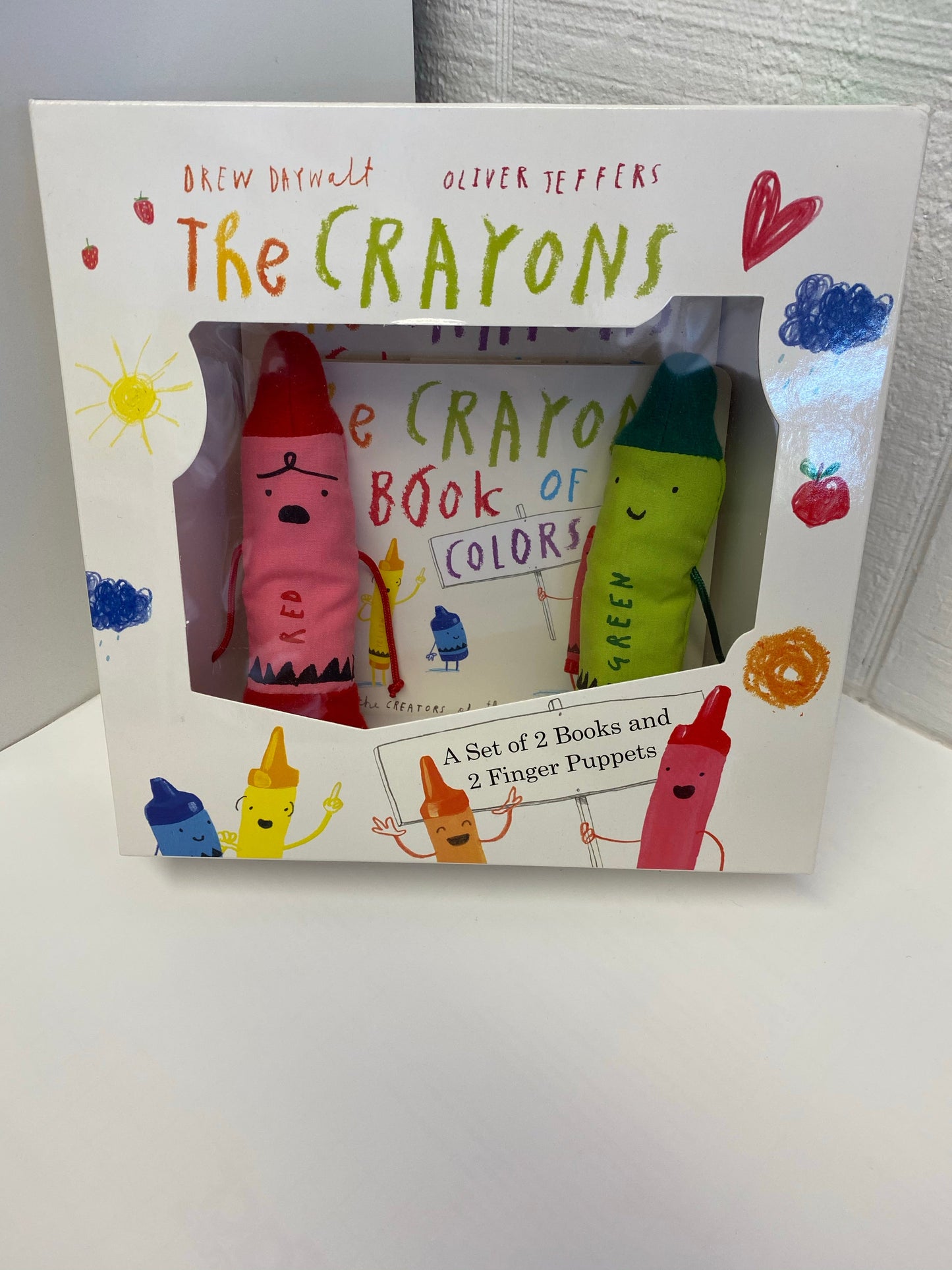 The Book Of Crayons Gift Set