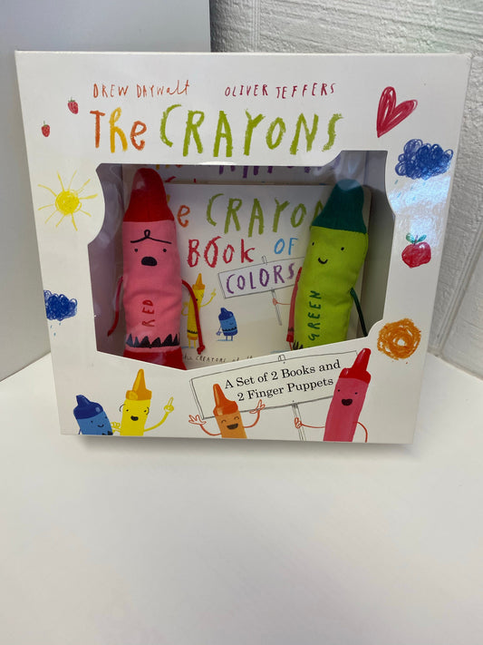 The Book Of Crayons Gift Set